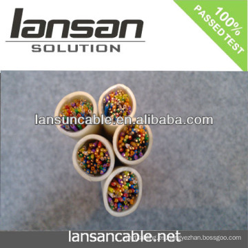 LANSAN Código de color de cable de alta velocidad de alta calidad100 pares